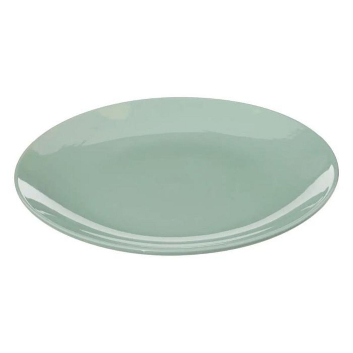 SECRET DE GOURMET Service de Table 18 Pièces  Colorama  26cm Vert Menthe