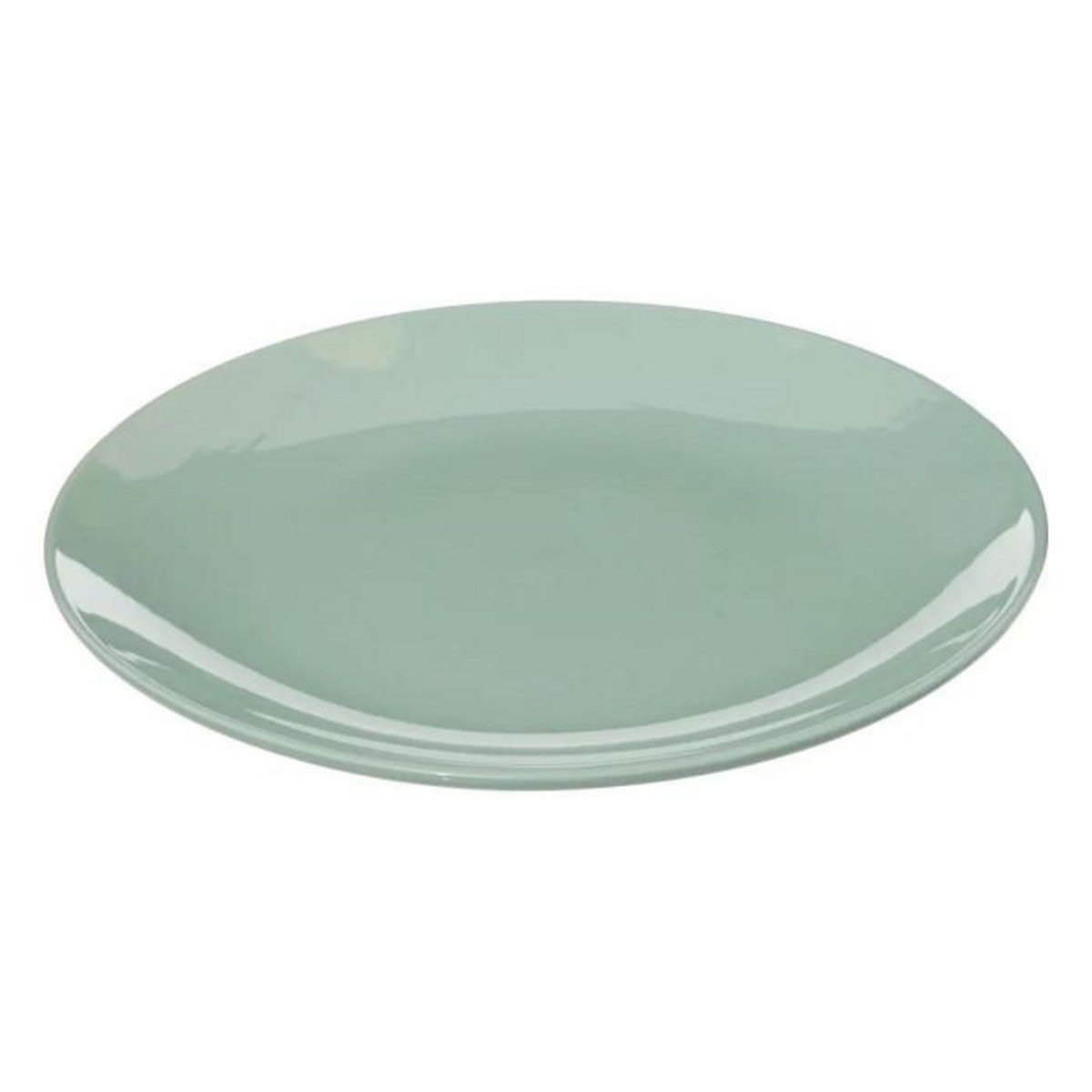 SECRET DE GOURMET Service de Table 18 Pièces  Colorama  26cm Vert Menthe