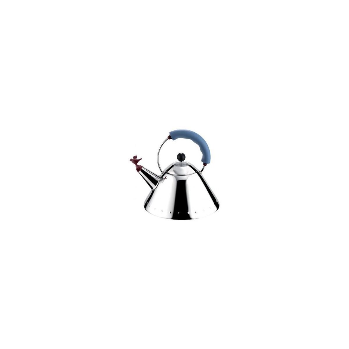 ALESSI Alessi 9093 bouilloire 2 L Acier inoxydable
