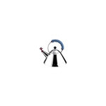 ALESSI Alessi 9093 bouilloire 2 L Acier inoxydable