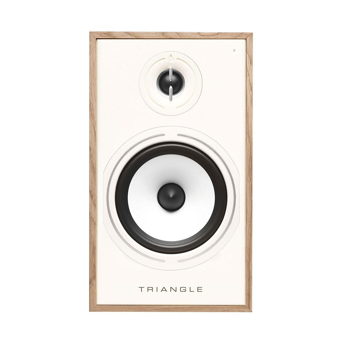 Triangle Enceinte bibliothèque active BR03 Connect Chene Clair