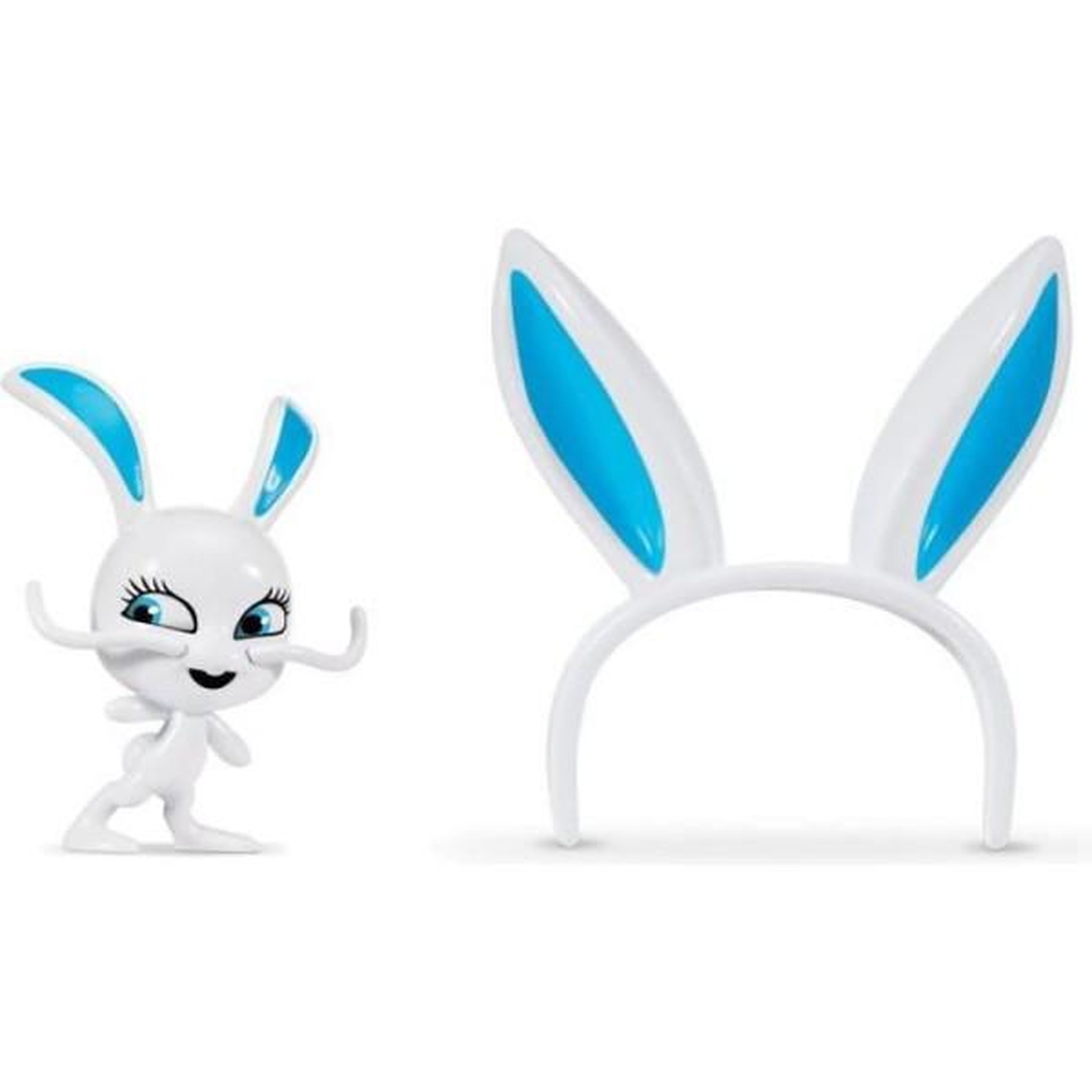 BANDAI Poupée articulée Bunnyx de Miraculous - BANDAI - 26 cm - Pour enfants de 2 ans et plus