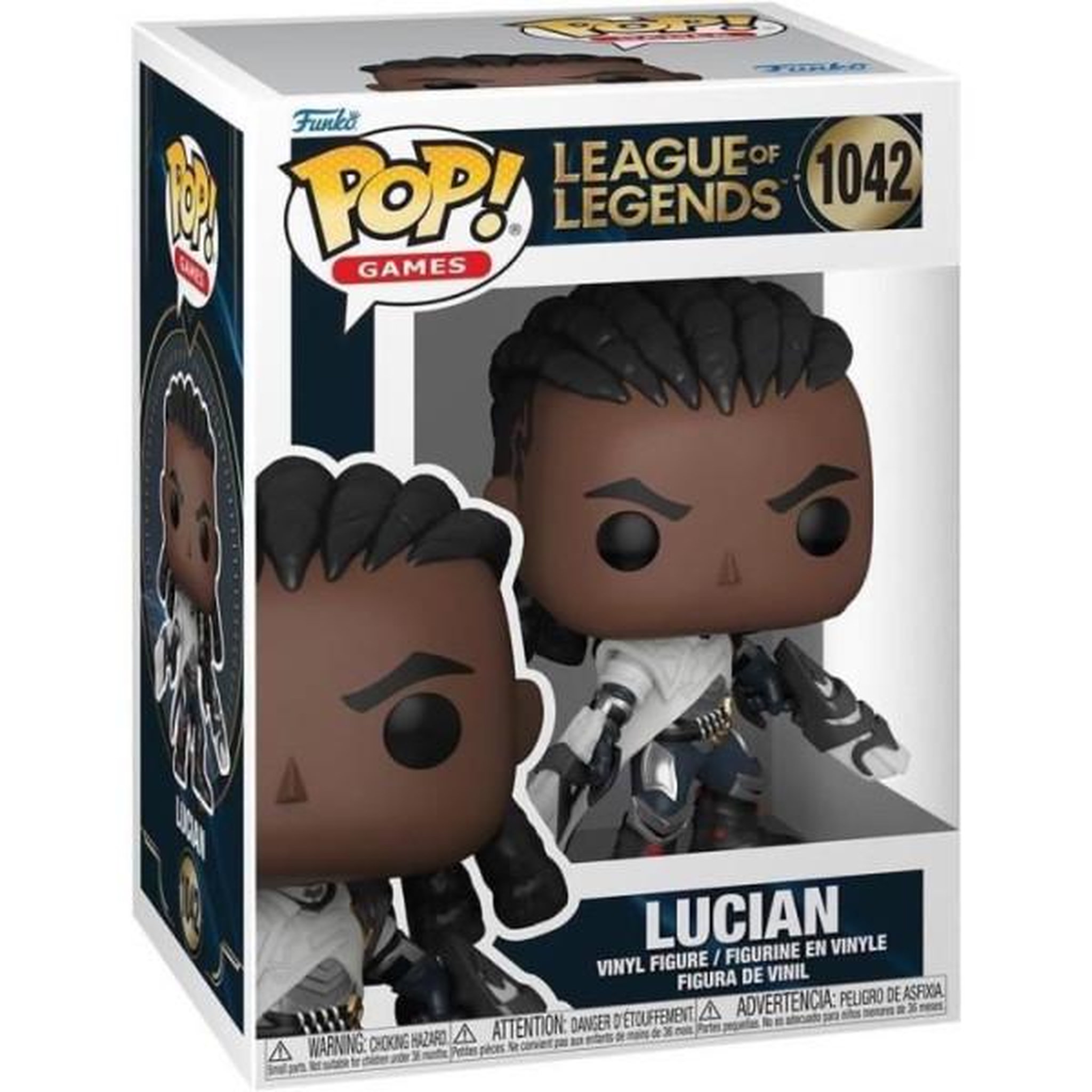 Funko Figurine Funko Pop! - Games League of Legends - Lucian - 1 042
