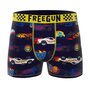 Voir la diapositive 4 : FREEGUN Lot de 3 boxers enfant Hot Wheels