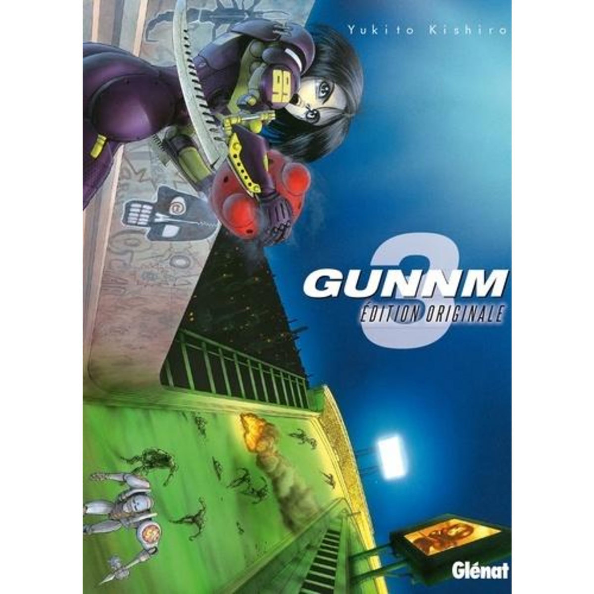 GUNNM - EDITION ORIGINALE TOME 3, Kishiro Yukito