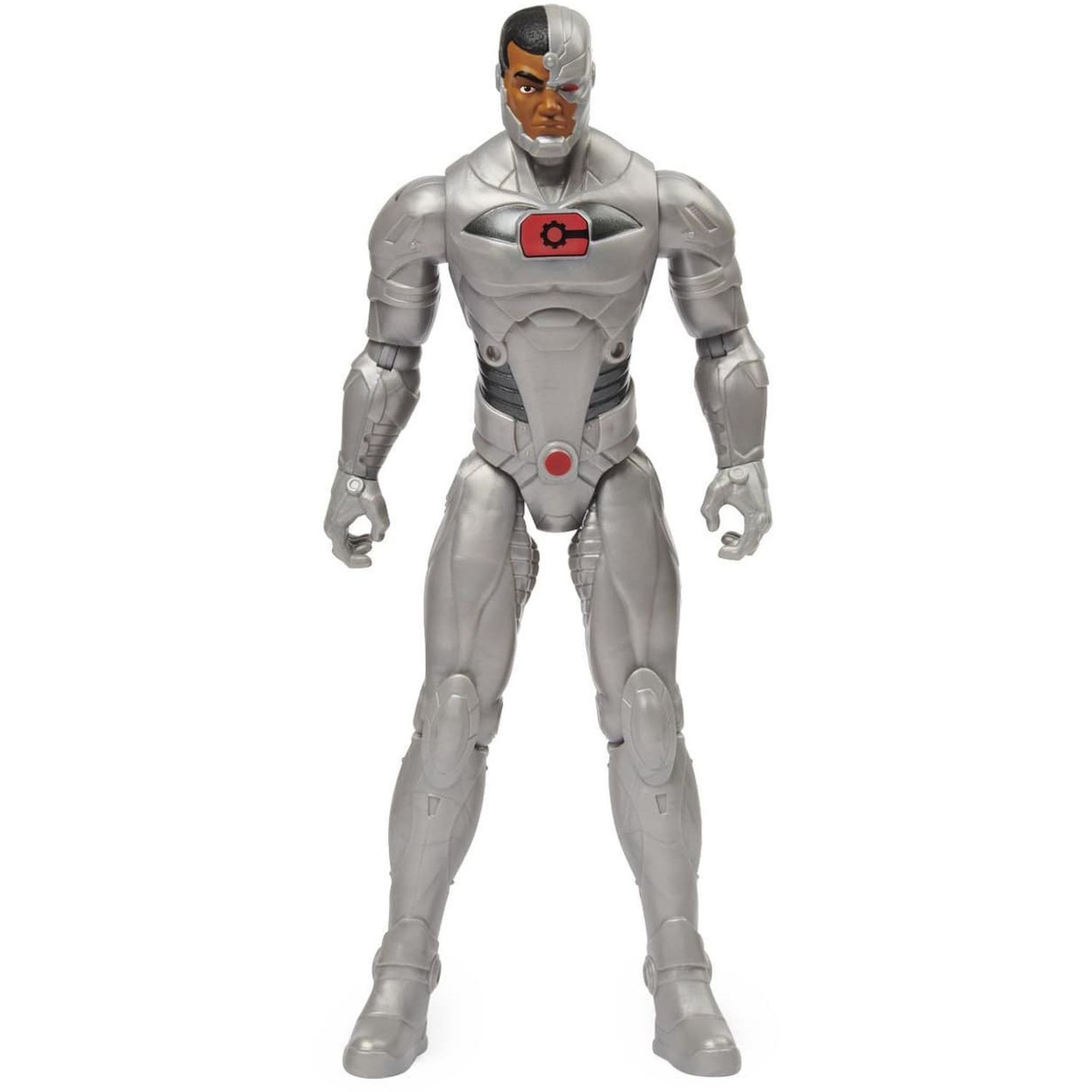Voir la diapositive 1 : SPIN MASTER Figurine basique 30 cm - DC Universe - Cyborg