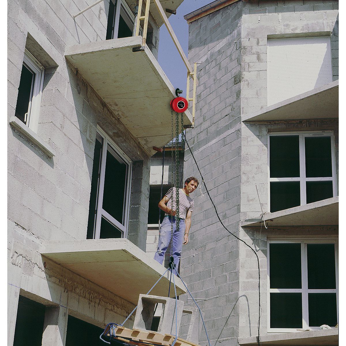 Autobest Palan mécanique à chaîne 