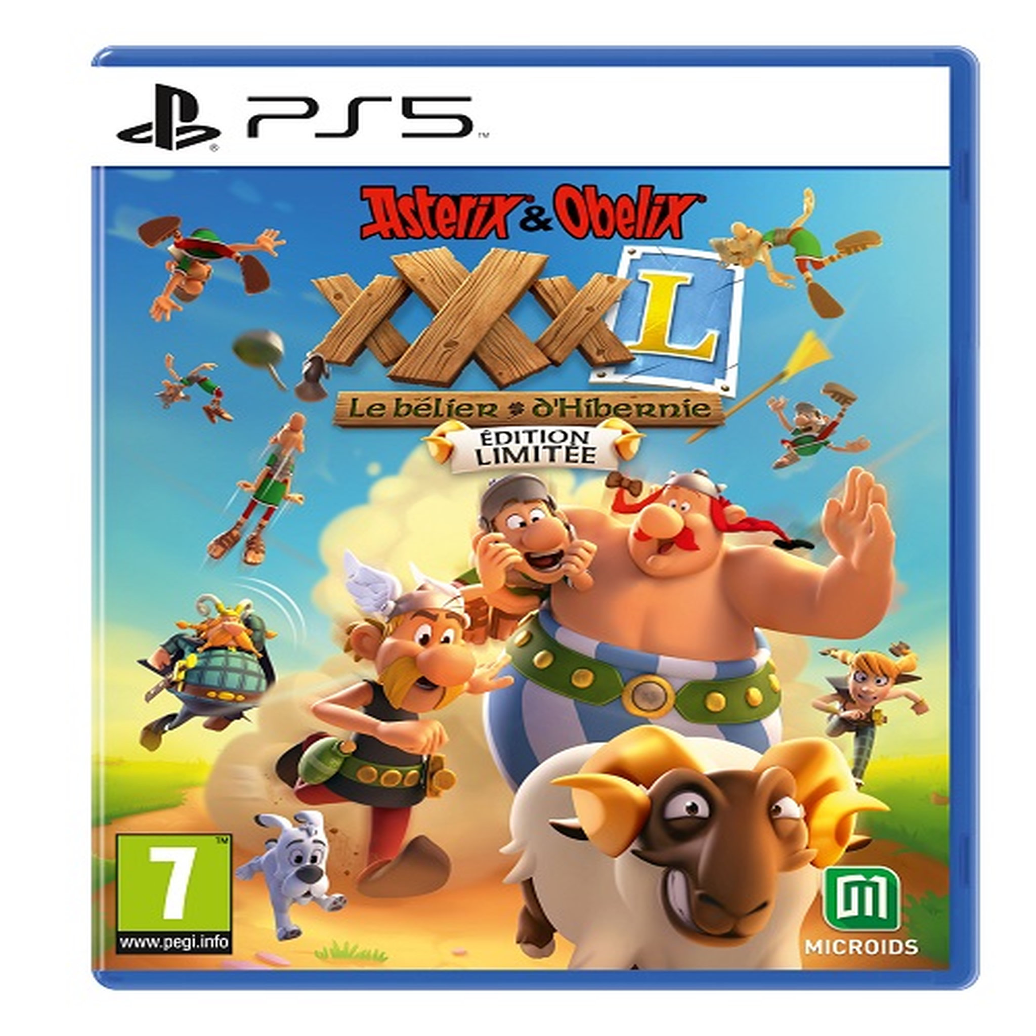 Voir la diapositive 1 : Astérix & Obélix XXXL &ndash; Le Bélier d&rsquo;Hibernie PS5