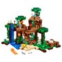 LEGO Minecraft 21125 - La cabane dans l'arbre de la jungle