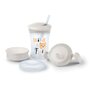 Voir la diapositive 1 : NUK Set d'apprentissage Evolution Cup - 1 tasse et 2 embouts