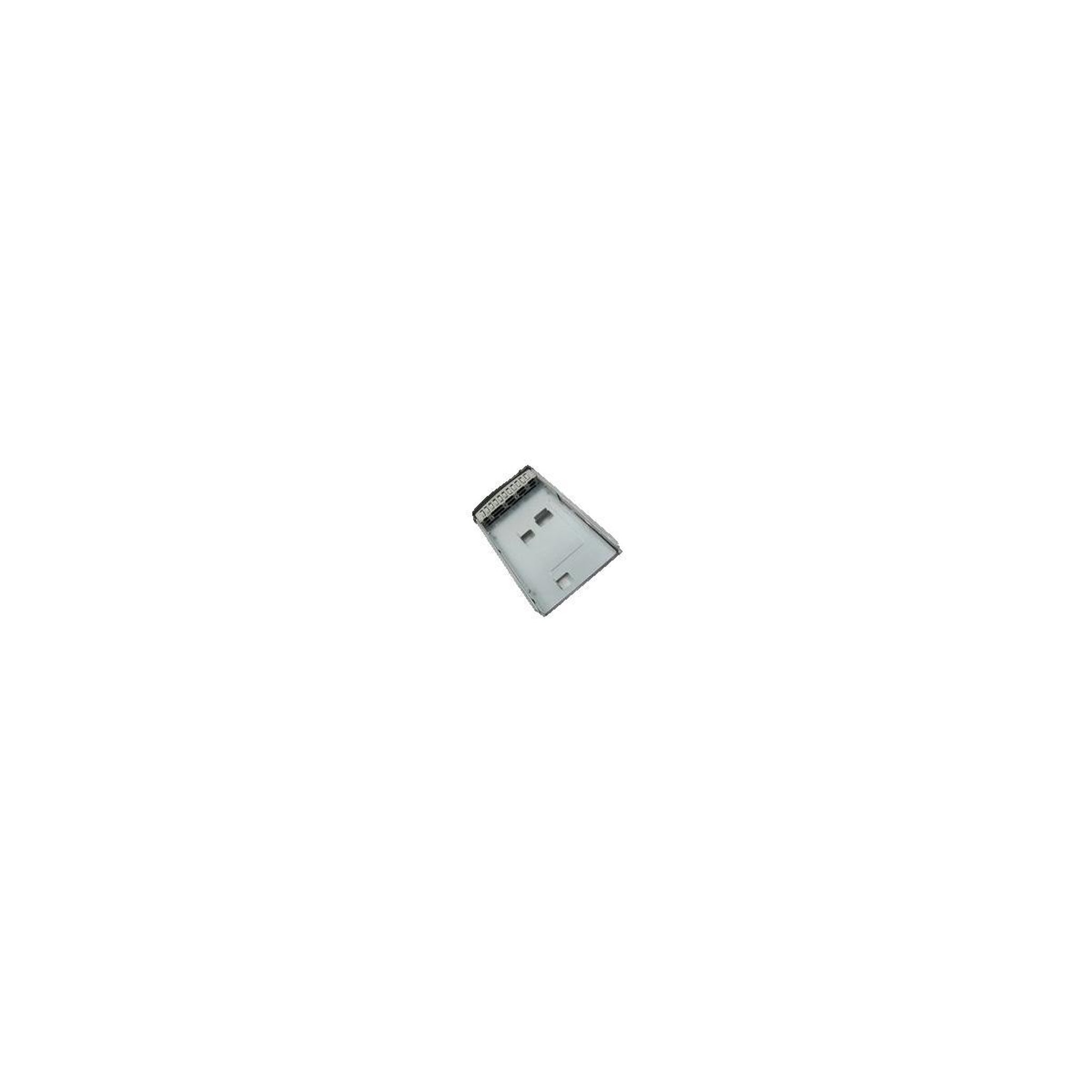 Supermicro Adaptateur Supermicro MCP-220-93801-0B pour baie disque dur 2,5 à 3,5 pouces