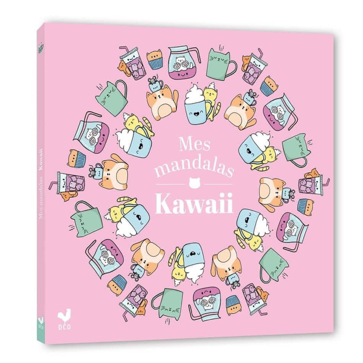 MES MANDALAS KAWAII, Banani Dani