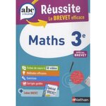 MATHS 3E SPECIAL BREVET. EDITION 2022, Feugère Carole