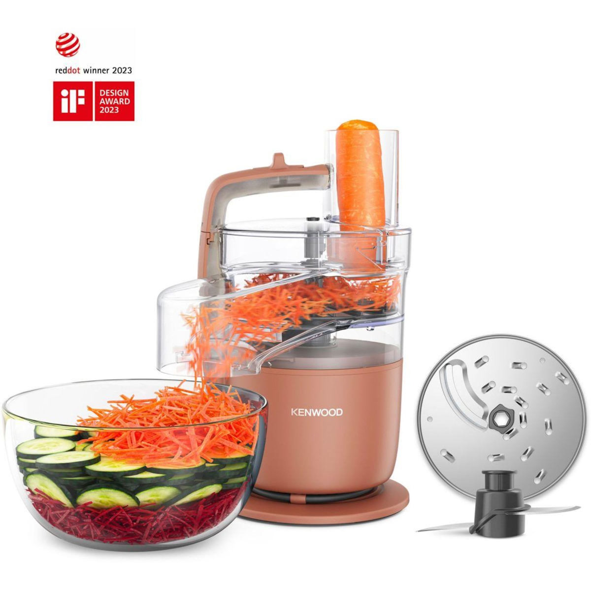 KENWOOD Robot multifonction multipro Go FDP22.130RD