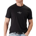 CALVIN KLEIN JEANS T Shirt  Homme Calvin Klein Jeans Micros. Coloris disponibles : Noir