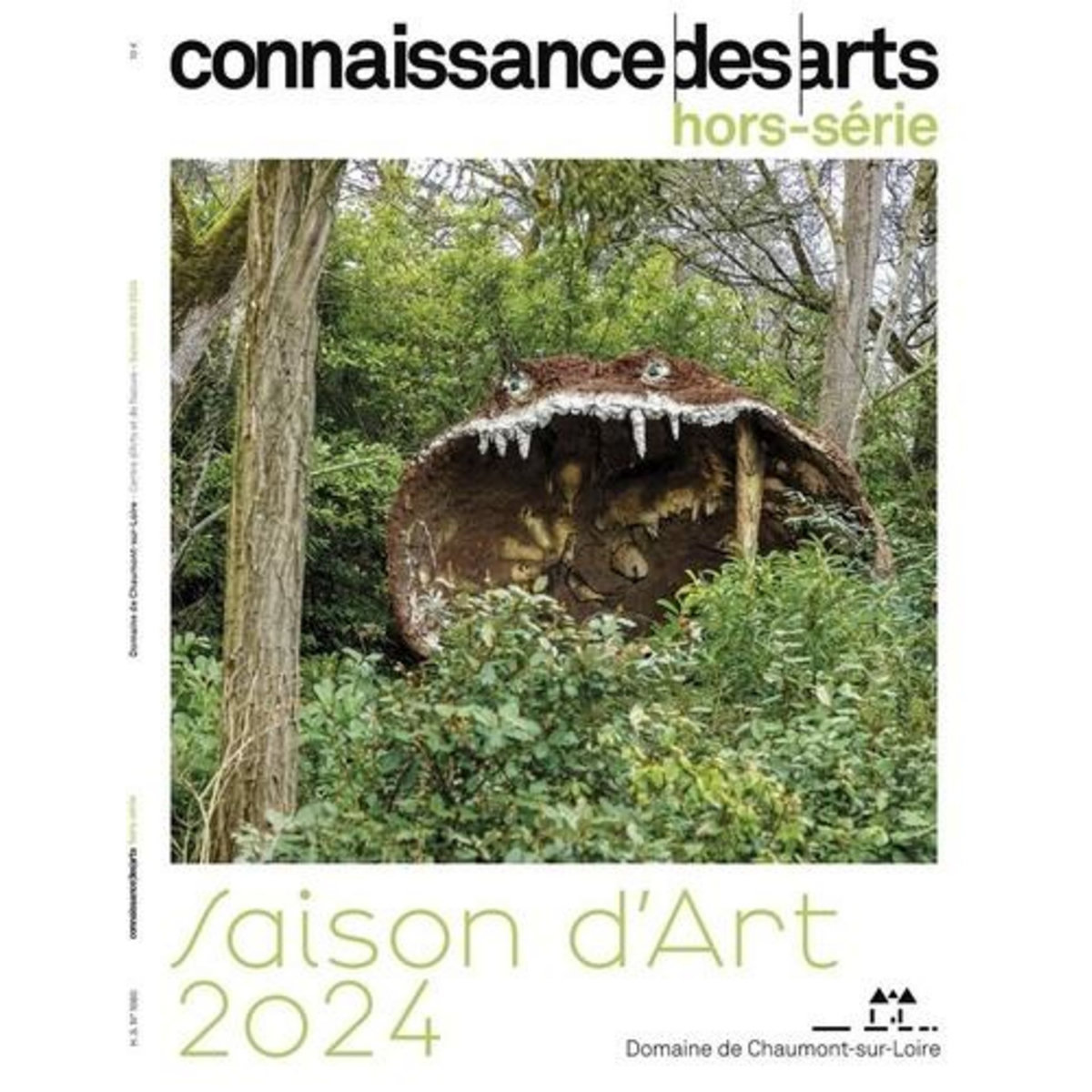 CONNAISSANCE DES ARTS. HORS-SERIE : SAISON D'ART 2024, Agache Lucie