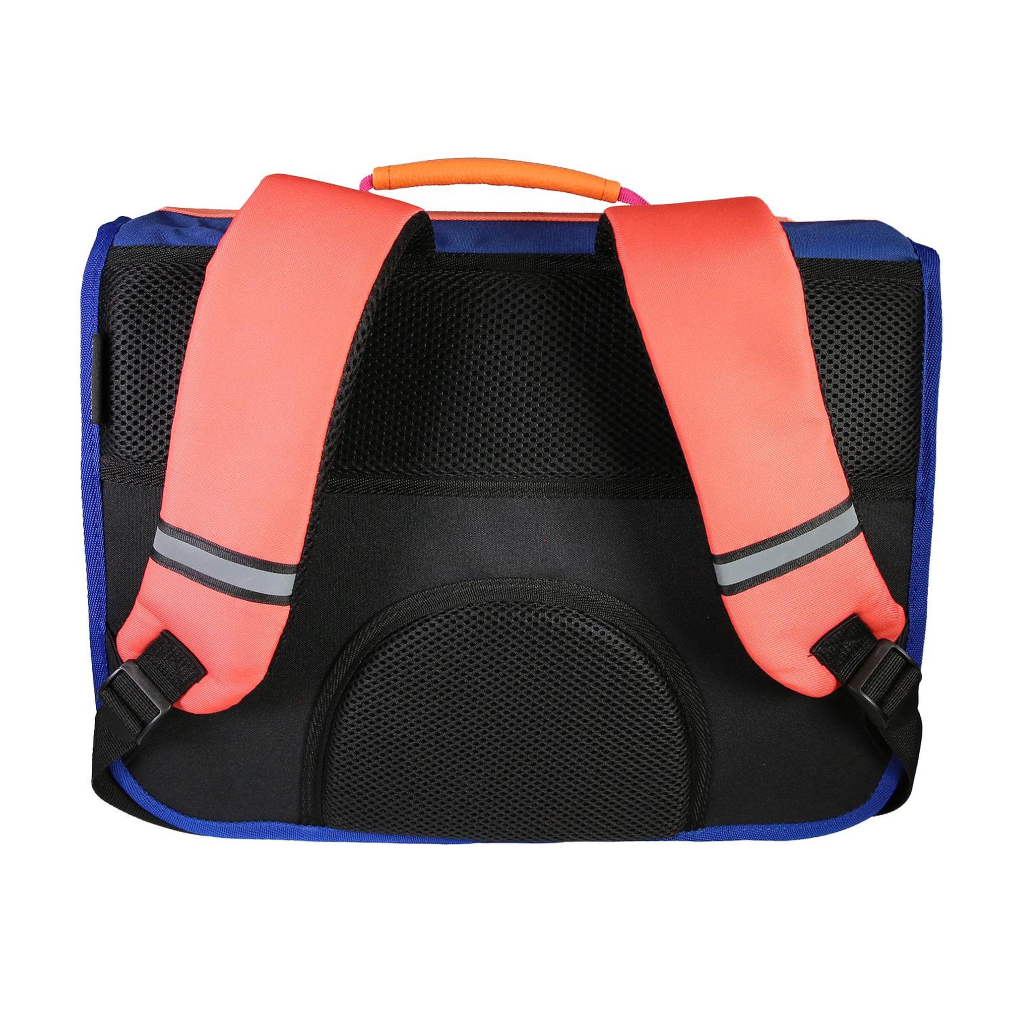 Voir la diapositive 4 : BODYPACK Bodypack - Cartable Sirène 38cm - Fille - 2 Compartiments + Poche - Dos et Bretelles Matelassés - 34x39x20cm - Polyester - Cartable Scolaire Primaire