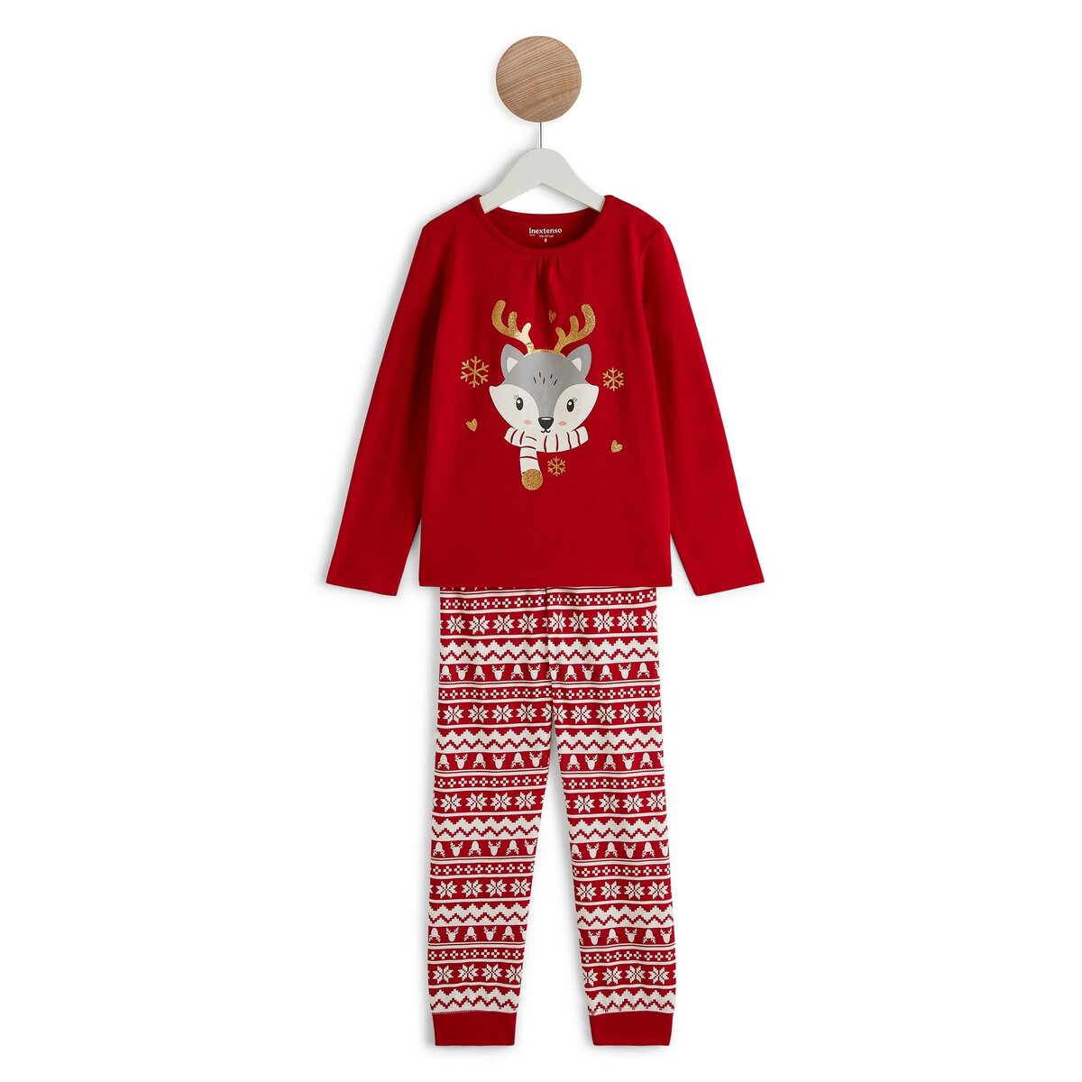 Pyjama noel discount fille 5 ans