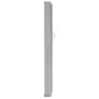 VIDAXL Auvent lateral retractable de patio 100 x 300 cm Blanc casse