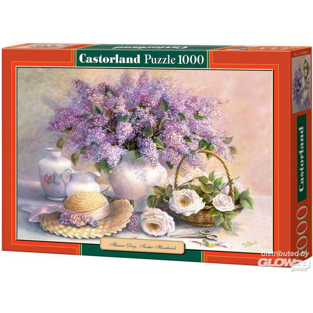 Castorland Puzzle 1000 pièces - Trisha Hardwick : Jour de lilas