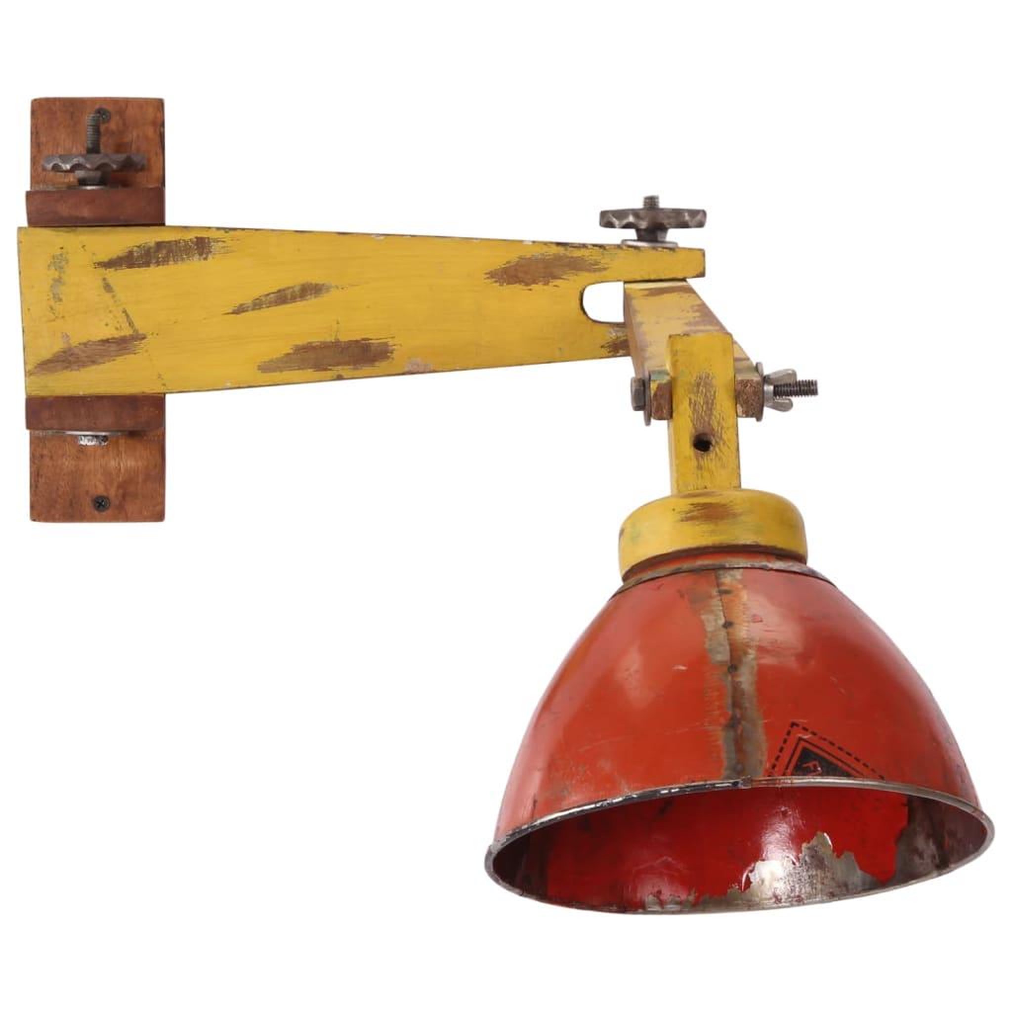 Voir la diapositive 3 : VIDAXL Lampe murale 25 W multicolore E27