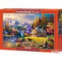Voir la diapositive 3 : Castorland Puzzle 1500 pièces : Refuge dans les montagnes