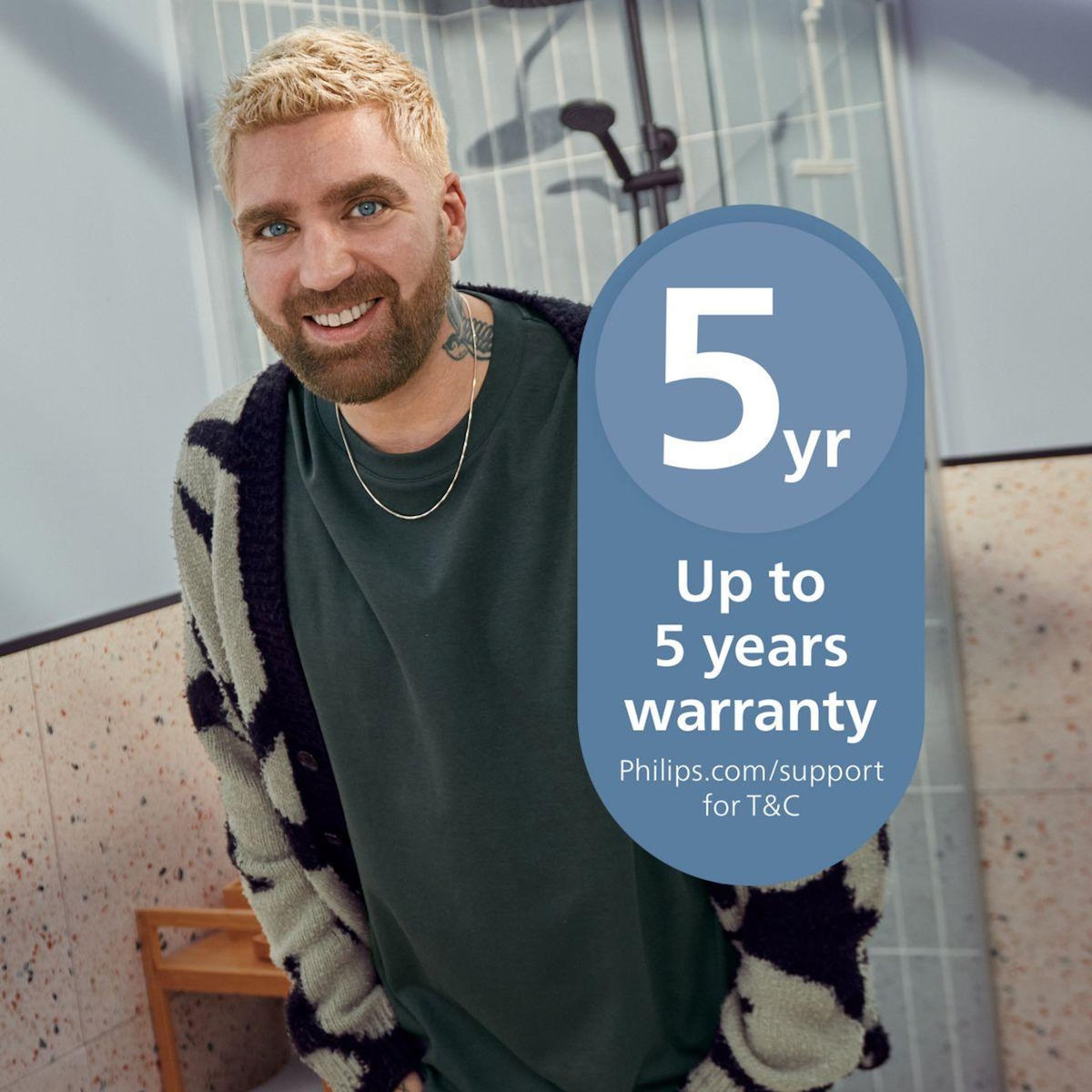 Philips Tondeuse barbe BT3665/15 Series 3000