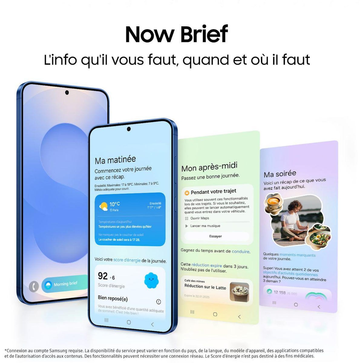 Samsung Smartphone Galaxy S25 128Go Noir Absolu