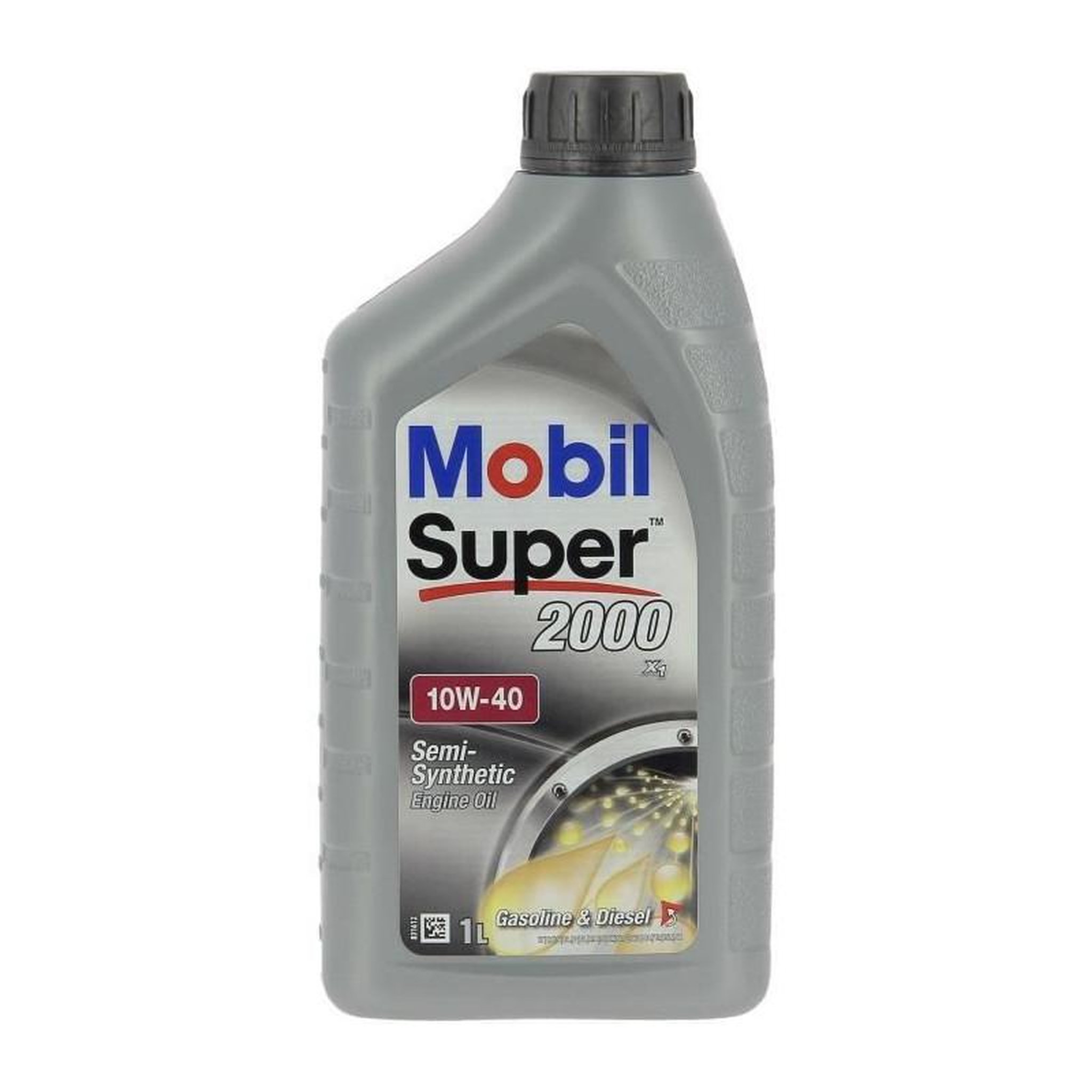 Voir la diapositive 1 : MOBIL Bidon huile de moteur - MOBIL - S2000 10W40 - 1 L - 4 saisons
