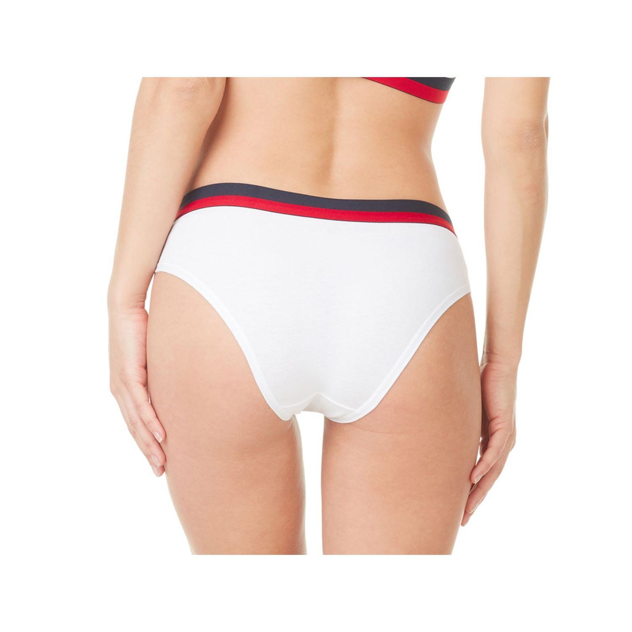 Voir la diapositive 4 : FILA Lot de 3 slips coton femme fu6050