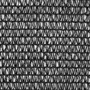 VIDAXL Filet brise-vue PEHD 1,5x10 m Noir 150 g/m^2