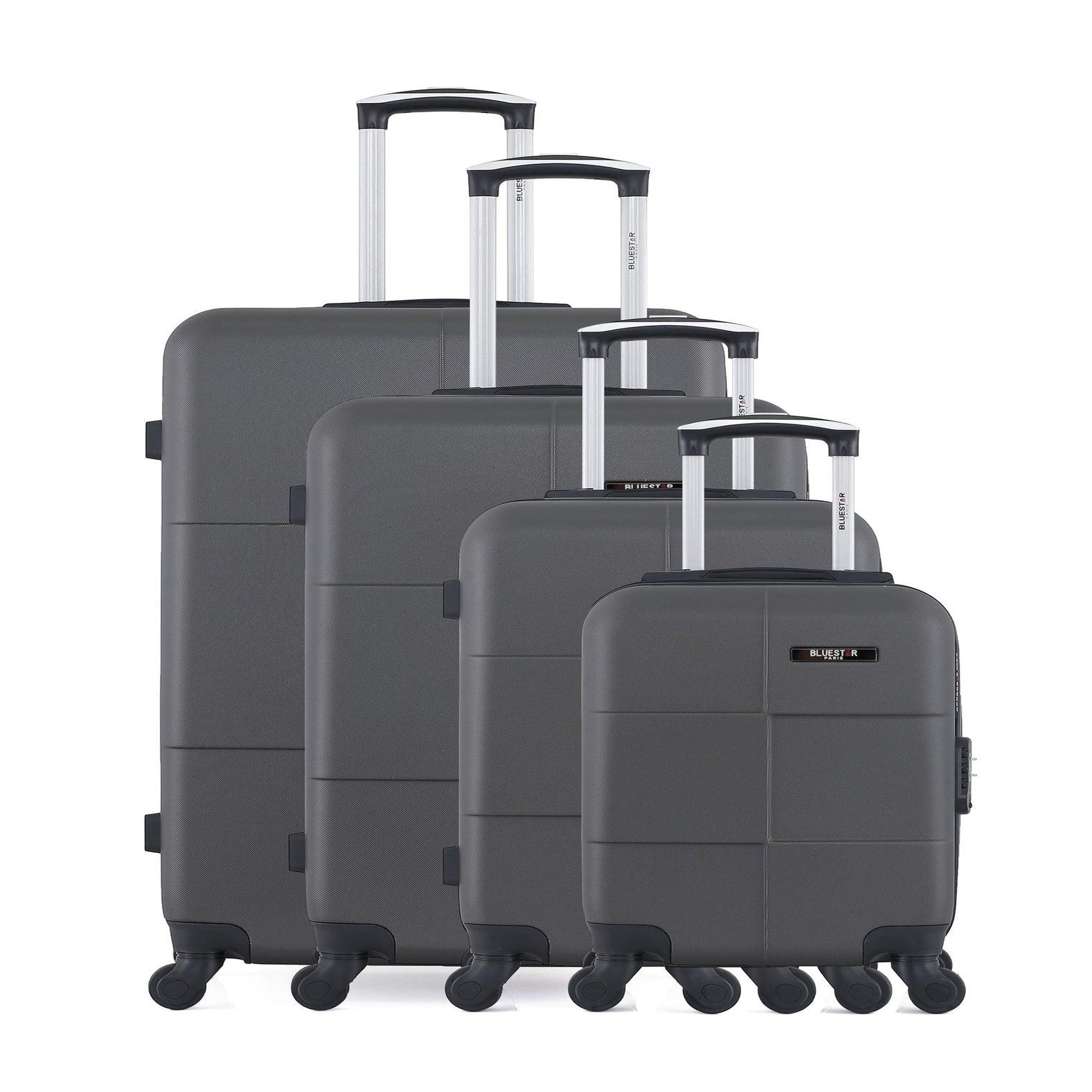 BLUESTAR Bluestar - set de 4 valises miami-m 75 cm 4 roues