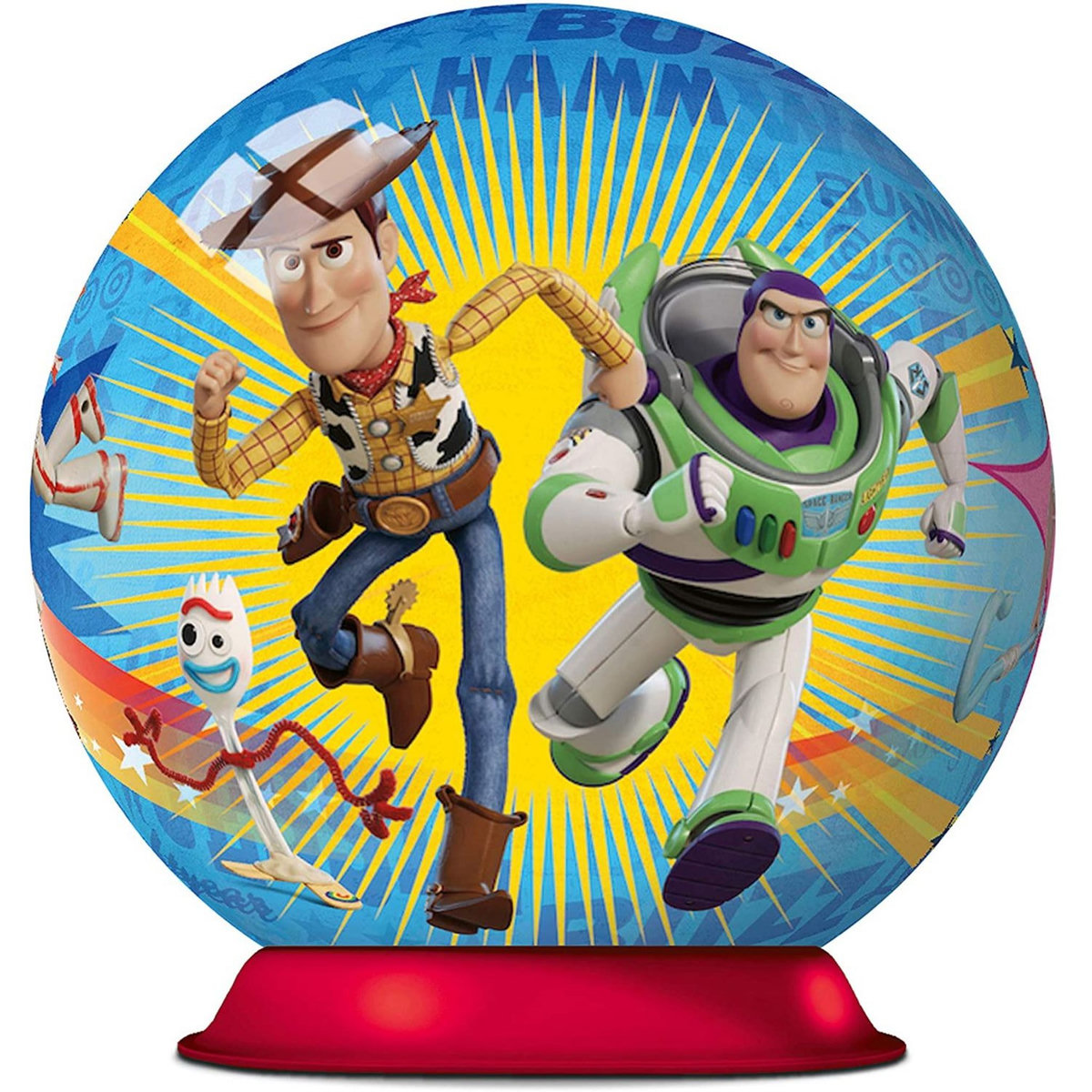RAVENSBURGER Puzzle 3D Rond 72p - Toy Story