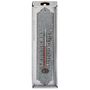Voir la diapositive 2 : ESSCHERT DESIGN Esschert Design Thermometre mural Zinc 30 cm OZ10