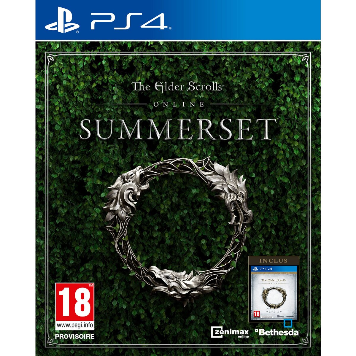 The Elder Scrolls Online : Summerset PS4