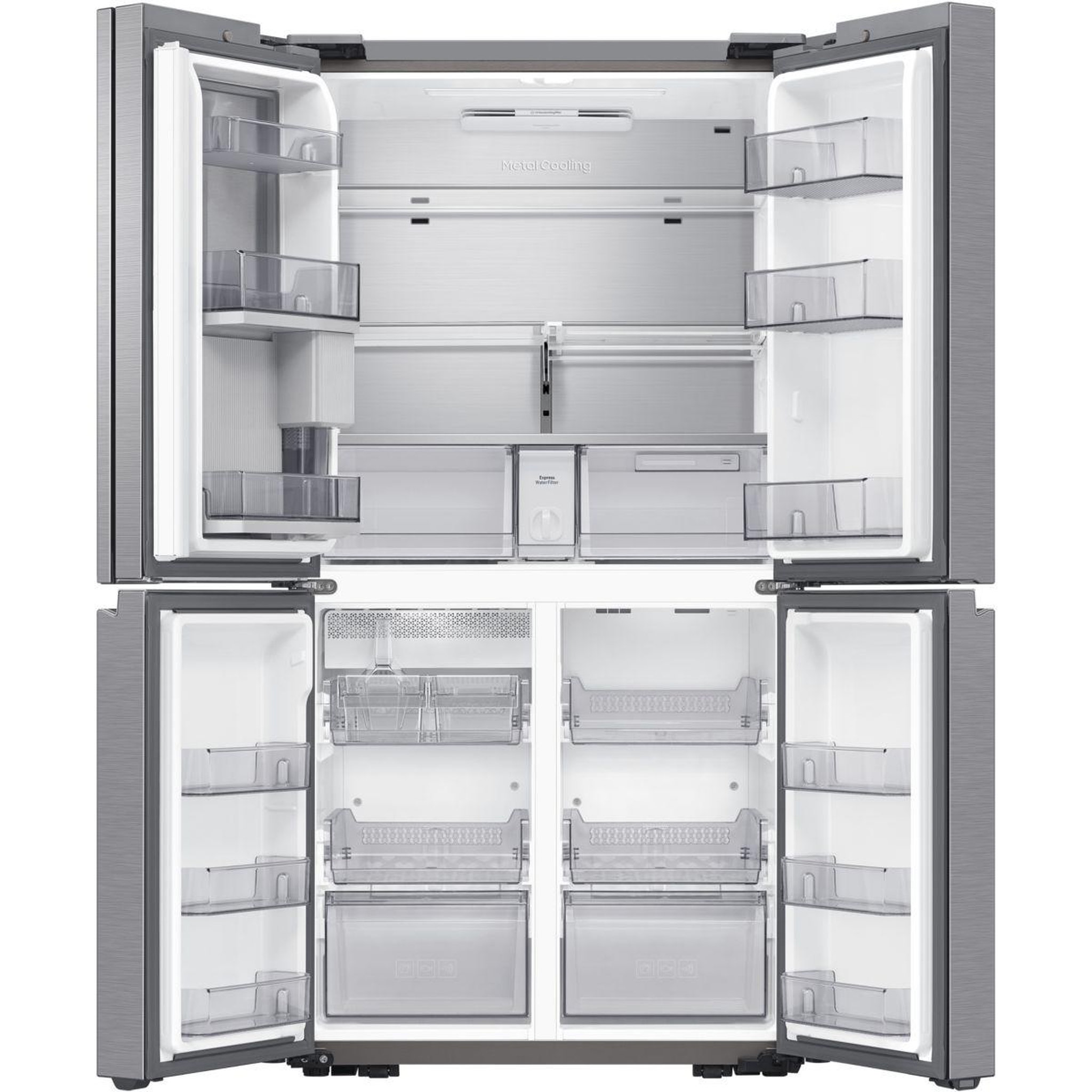 Voir la diapositive 4 : Samsung Réfrigérateur multi portes RF65DG960ESL