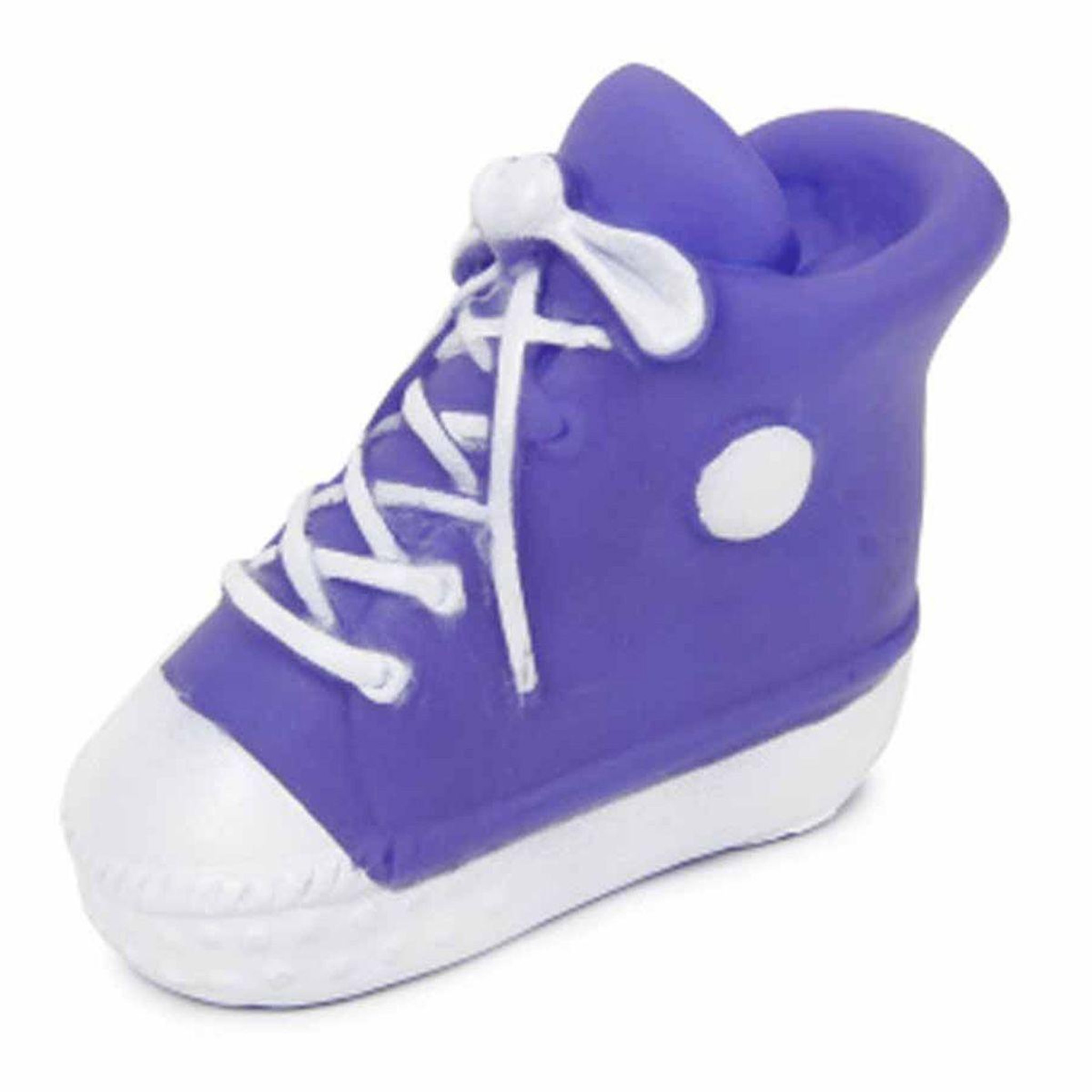 Voir la diapositive 1 : LOVE STORY Jouet pour Chien  Basket  12cm Prune