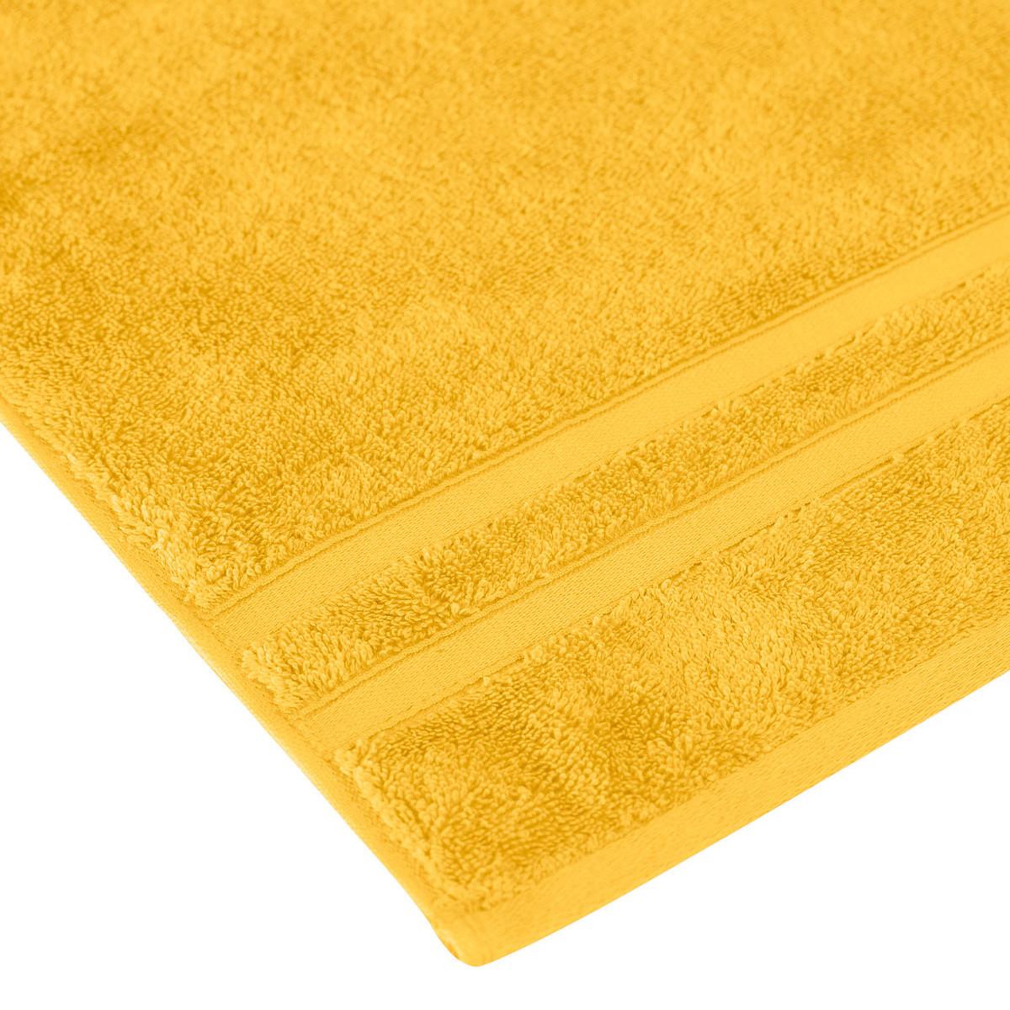 Voir la diapositive 2 : Sensei Maison Serviette de toilette 600 g/m² SENSILK - 50x100 cm