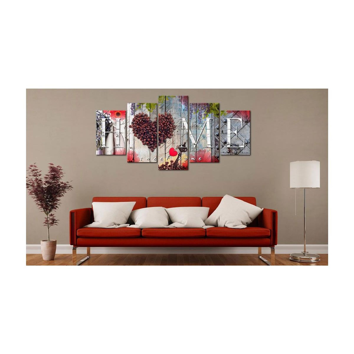 Paris Prix Tableau Imprimé  Coffee Heart
