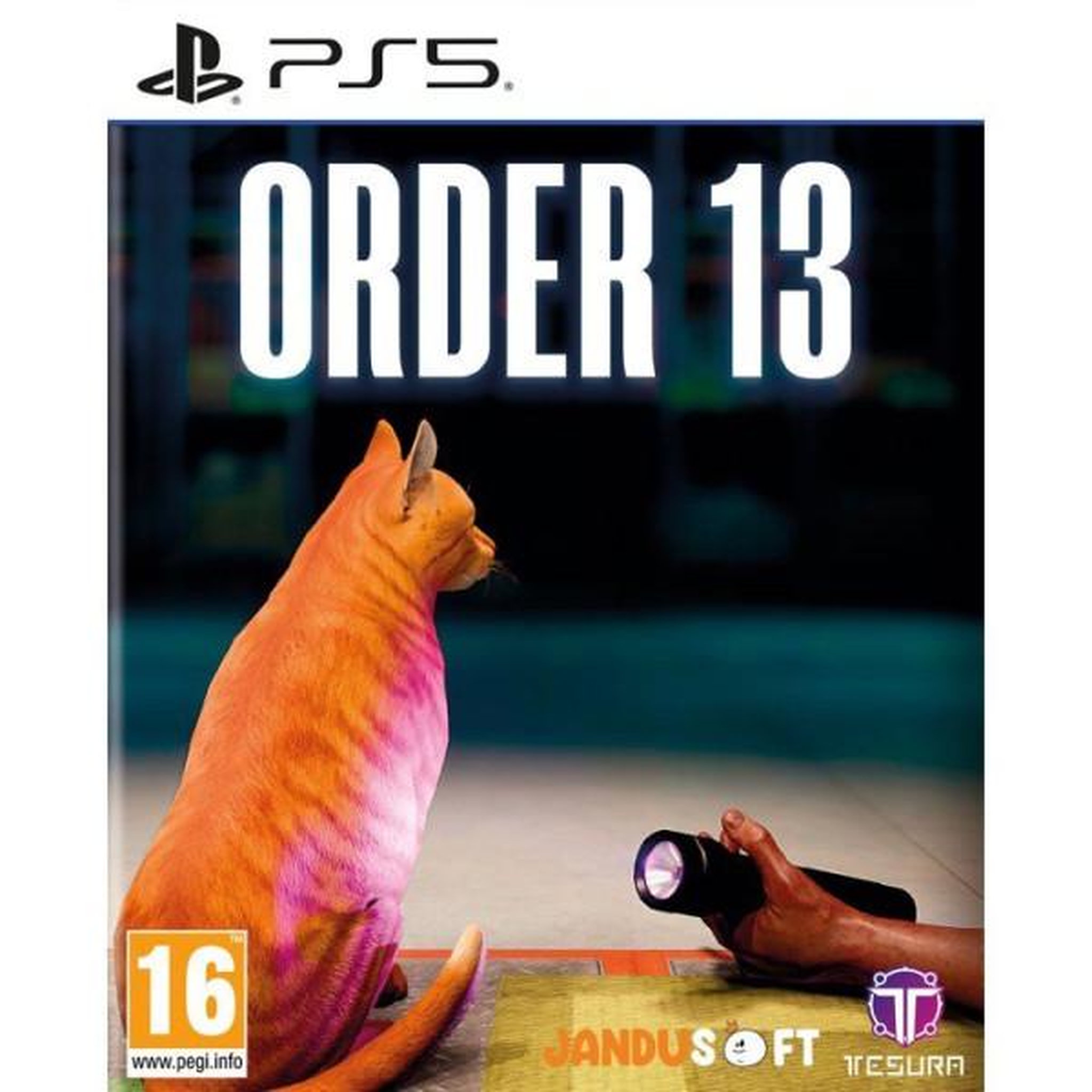 Just for games Order 13 - Jeu PS5JUST FOR GAMES