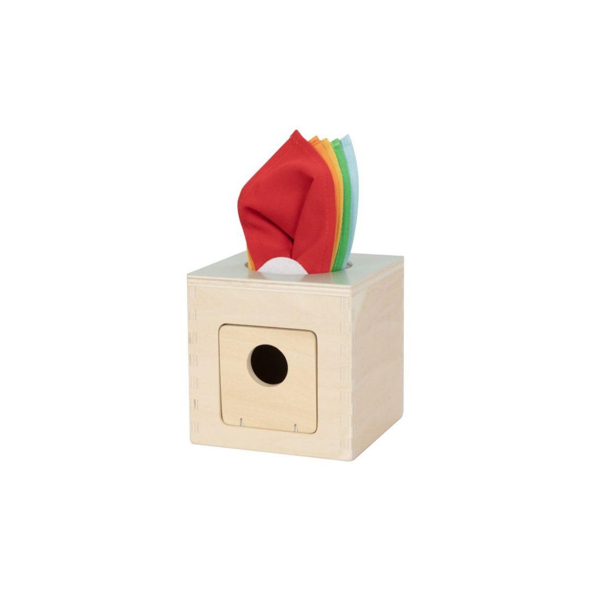 Voir la diapositive 2 : ELINELI Coffret montessori bébé 7-12 mois - boîte éducative