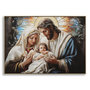 Voir la diapositive 1 : Paris Prix Tableau Imprimé  Nativity II  102x72cm Multicolore