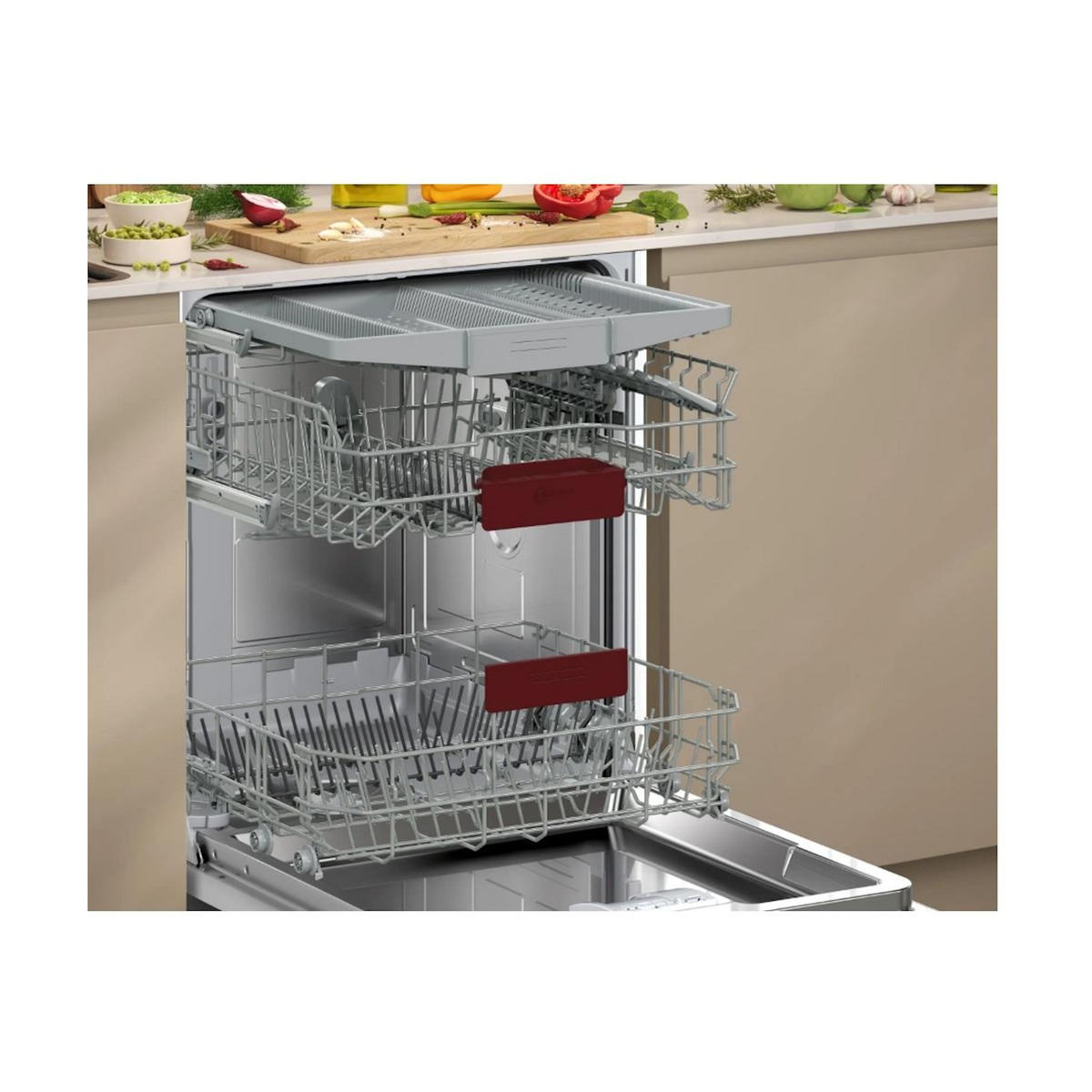 Neff Lave-vaisselle 60cm 14 couverts 46db tout intégrable - S175HVX07E