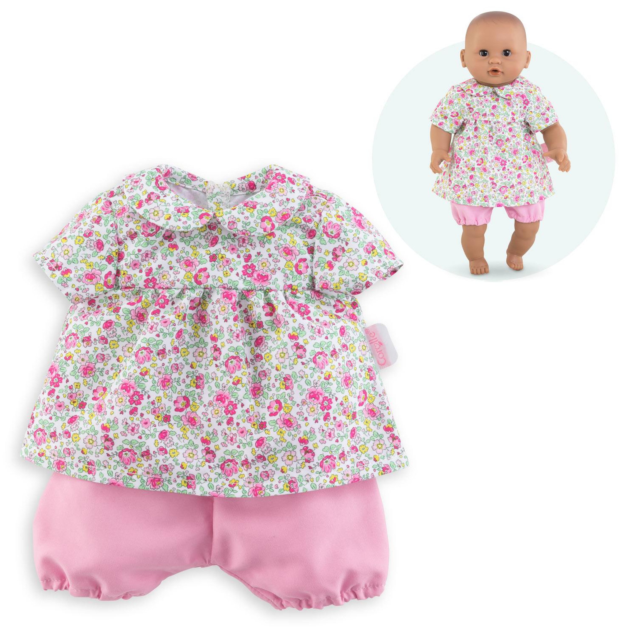 Voir la diapositive 2 : Corolle Bloomer Jardin en Fleurs pour poupon 30 cm