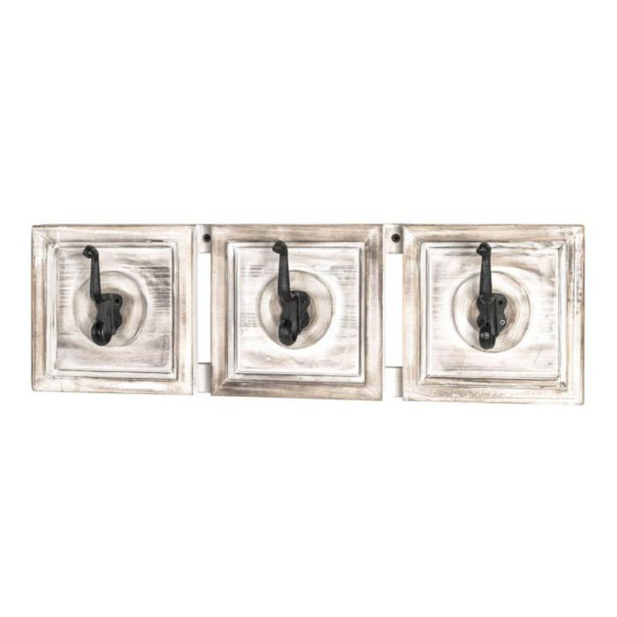 Paris Prix Patère Murale Vintage  Eliane  58cm Beige