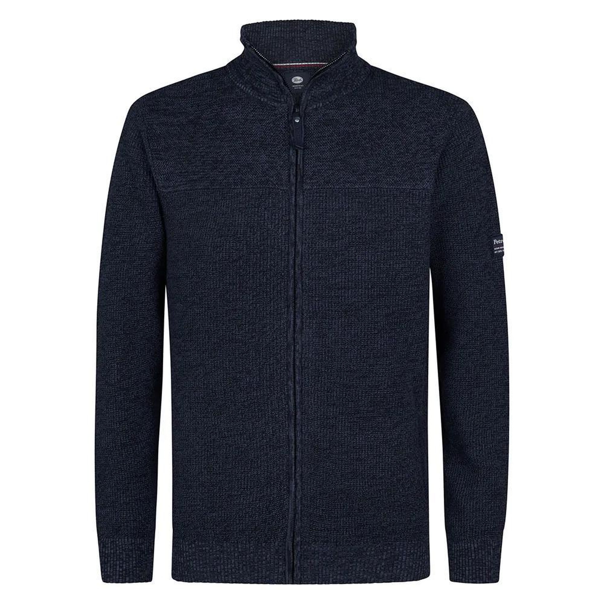 Voir la diapositive 1 : Petrol Industries Sweat Zippé Marine Homme Petrol Industries Collar