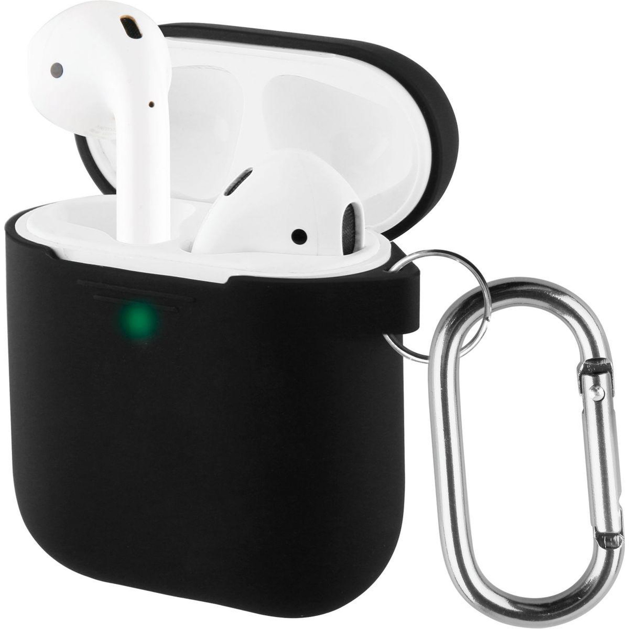 Voir la diapositive 2 : ESSENTIEL B Etui Airpods noir