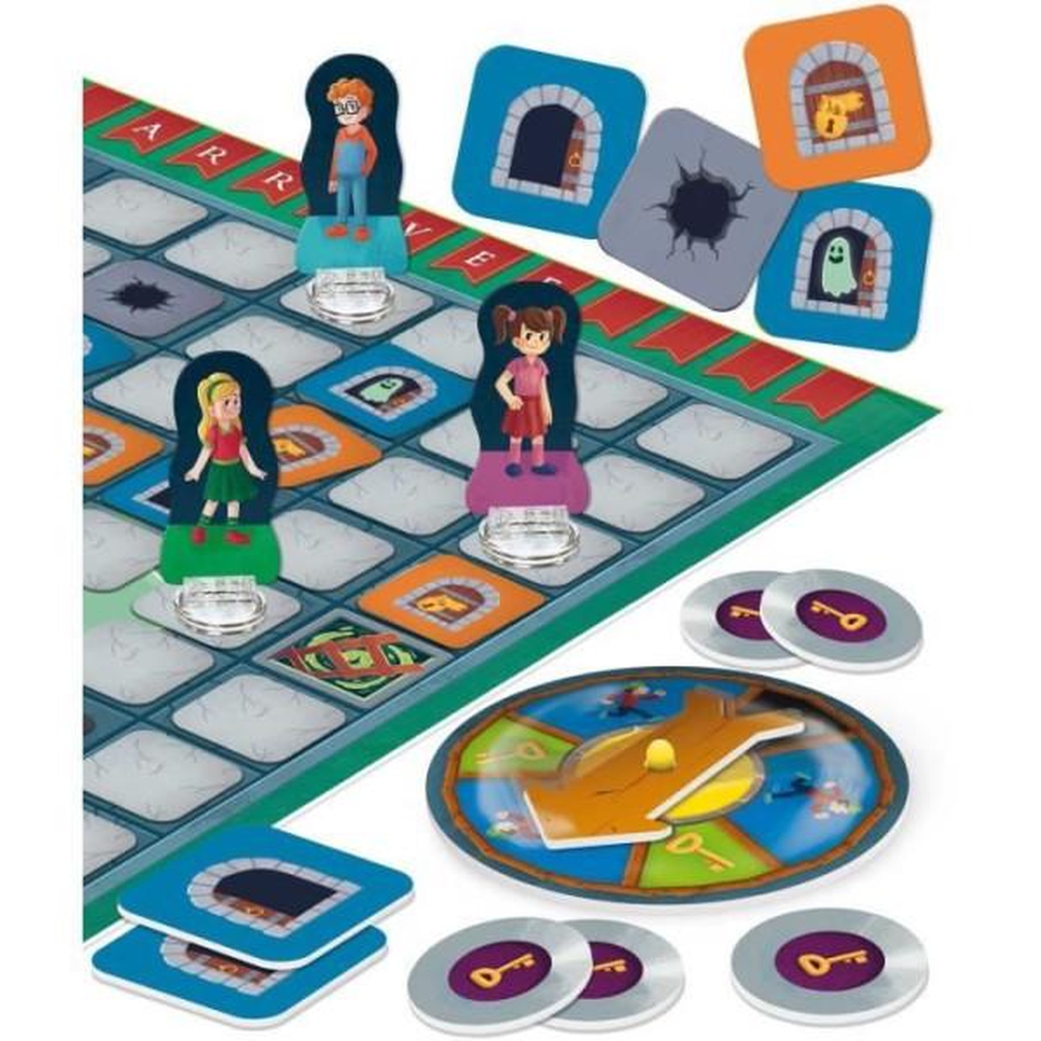 Voir la diapositive 3 : LISCIANI GIOCHI Prise de décisions - Jeu de Plateau - LIFE SKILLS - Plateau illustré
