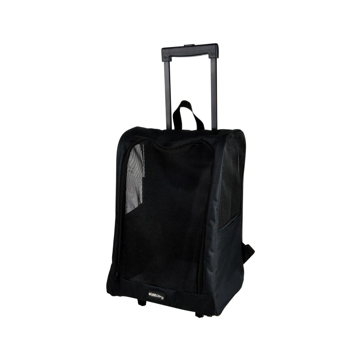 LOVE STORY Sac de transport à roulettes pour chien et chat