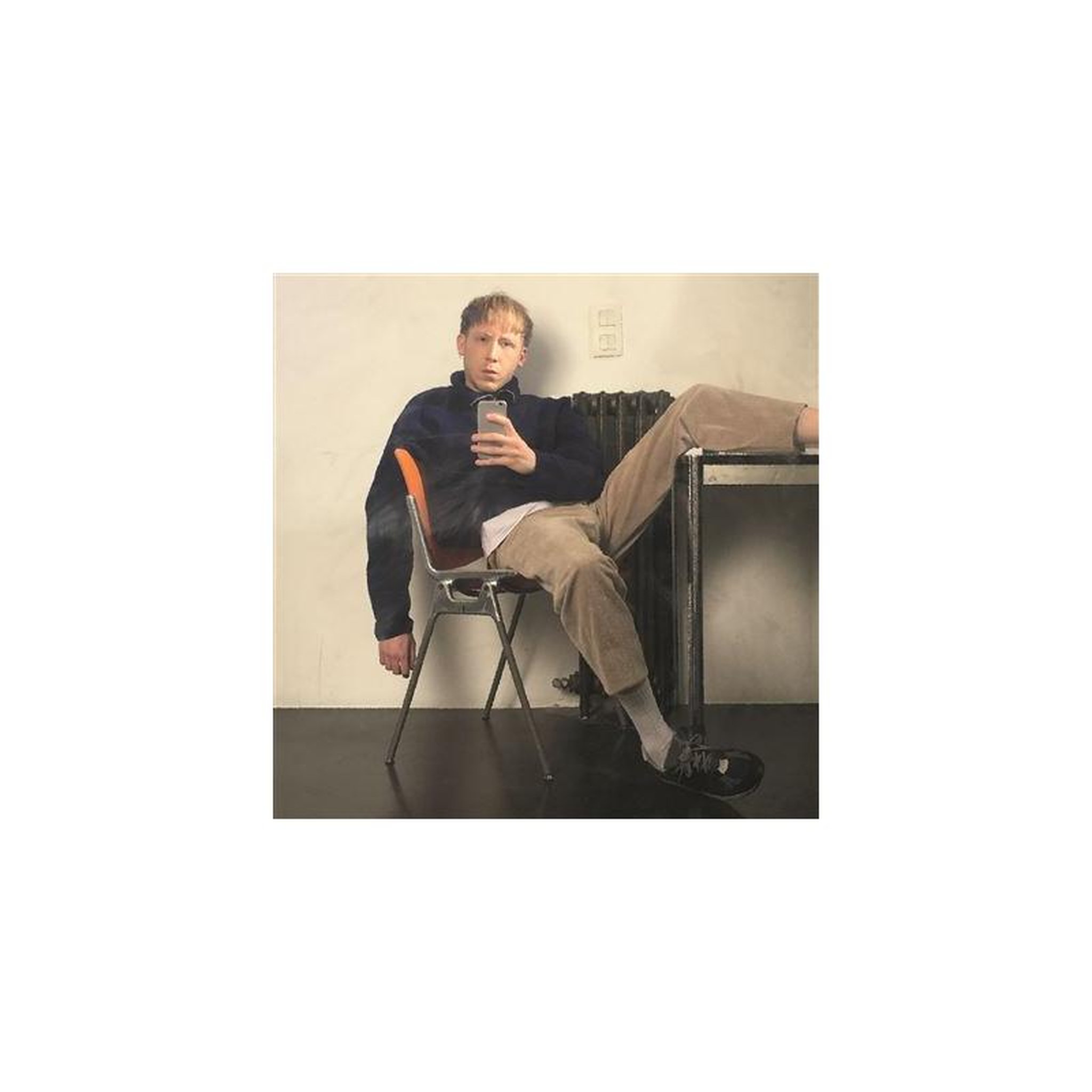 Vinyle 2 lp orange eddy de pretto « cure »